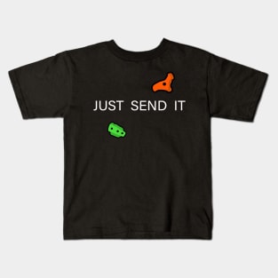 Just Send it - Bouldering Gym Kids T-Shirt